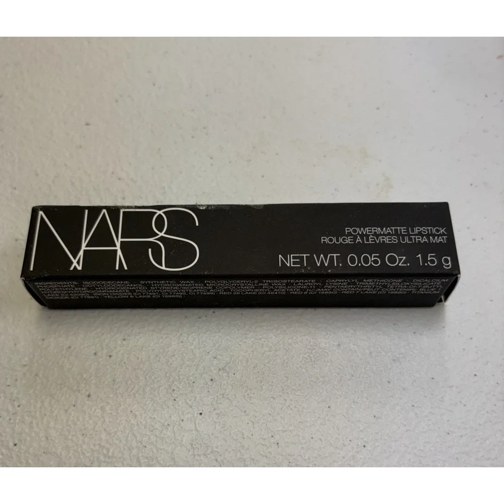 NARS Powermatte Lipstick Night Moves Full Size NEW IN BOX